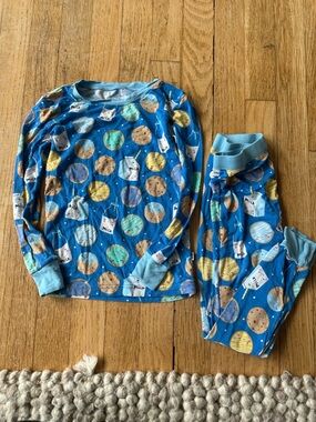 Little Sleepies  4T Milk & Cookie Pajama Set